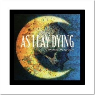 AS I LAY DYING MERCH VTG Posters and Art